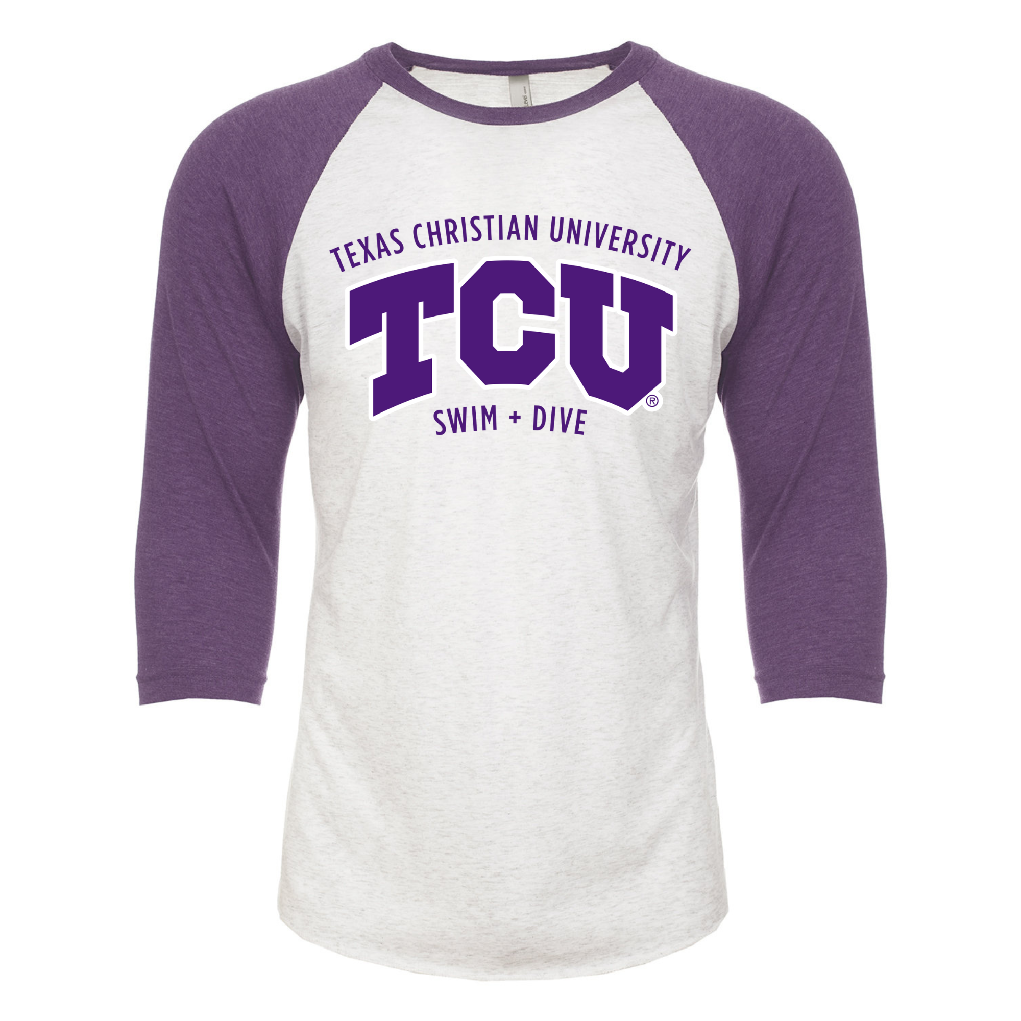 Unisex Raglan T-Shirt #3 (Customized) - TCU