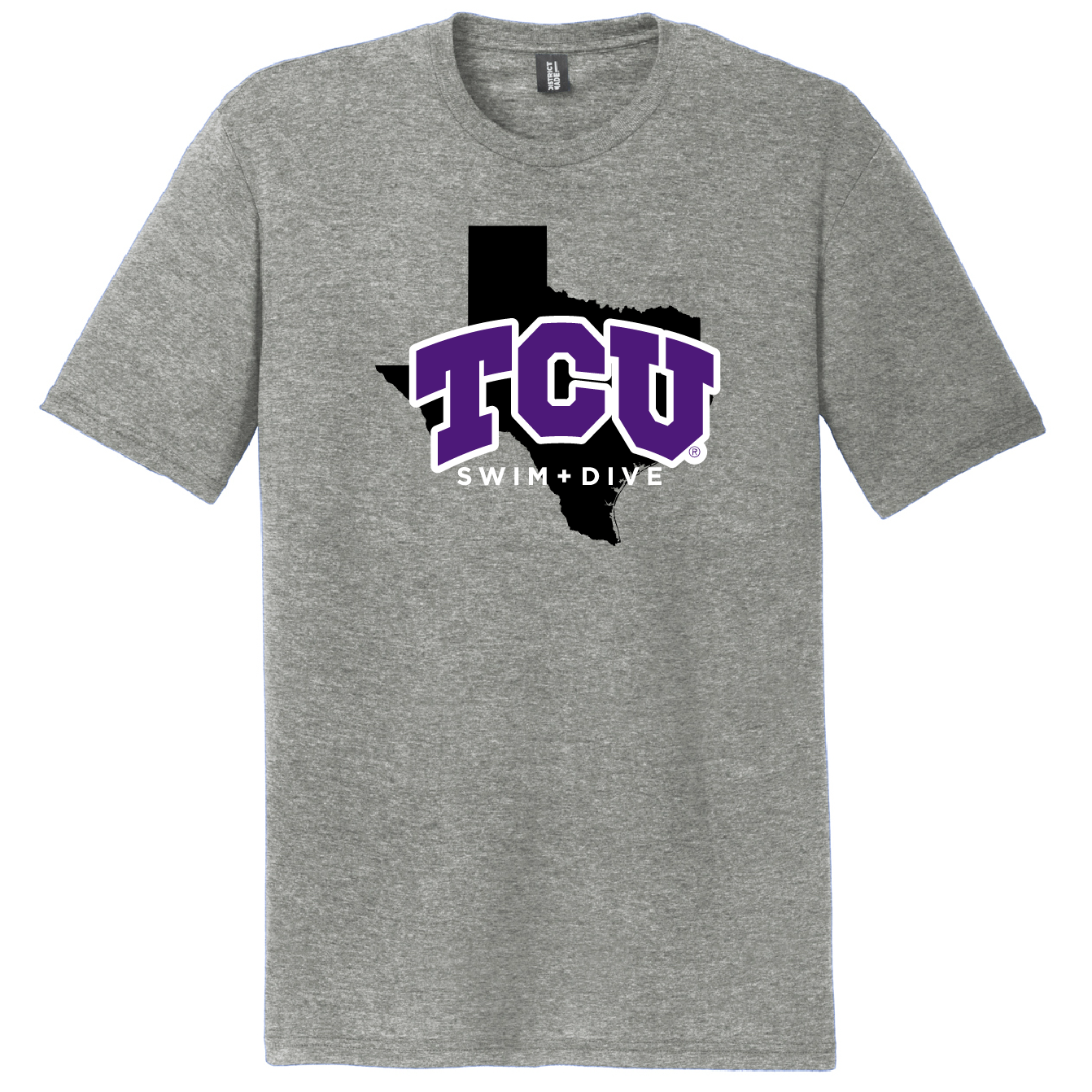 Unisex T-Shirt #2 Name On Back (Customized) - TCU