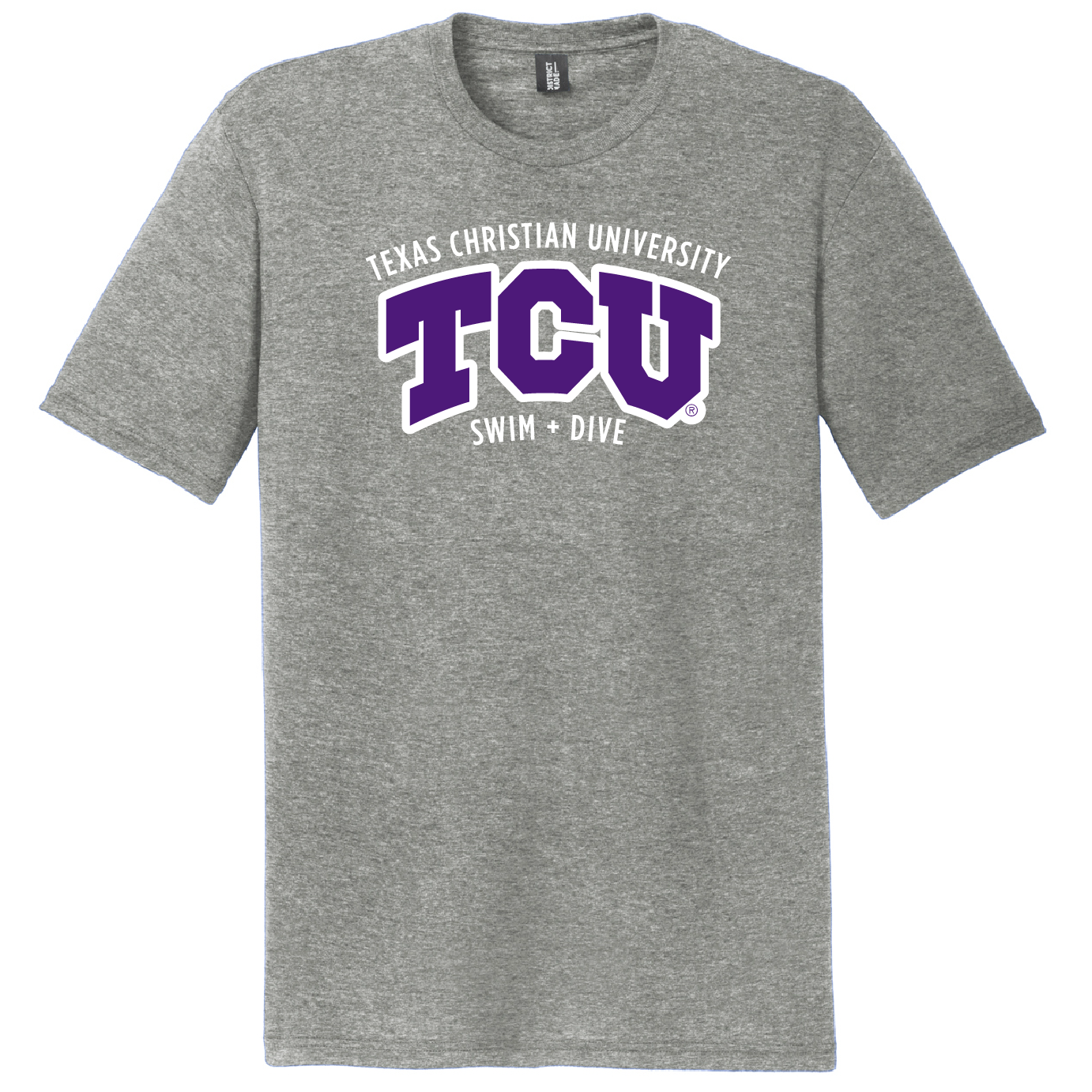 Unisex T-Shirt #3 Name On Back (Customized) - TCU