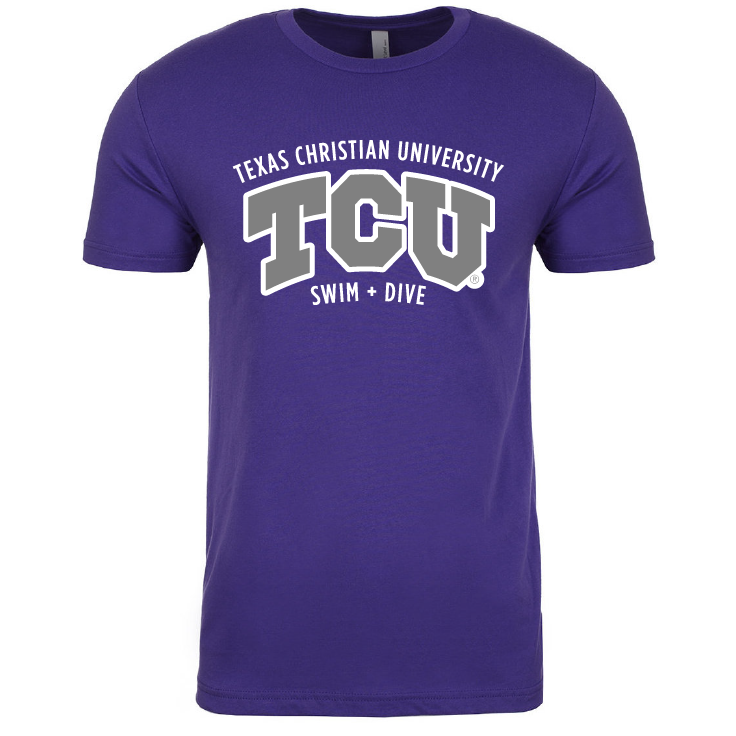 Unisex T-Shirt #3 Name On Back (Customized) - TCU