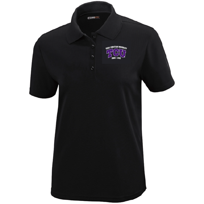 Women's Performance Polo (Customized) - TCU