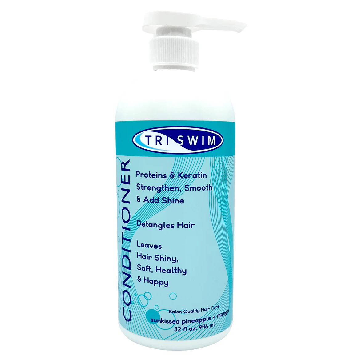 Triswim Repairing Conditioner 32 oz