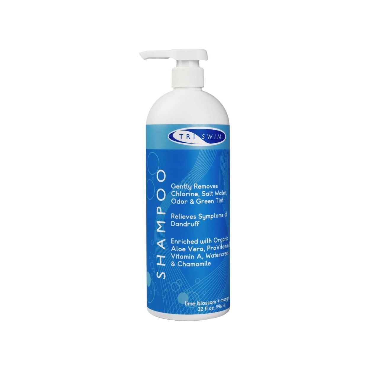 Triswim Chlorine Removal Shampoo 32 oz