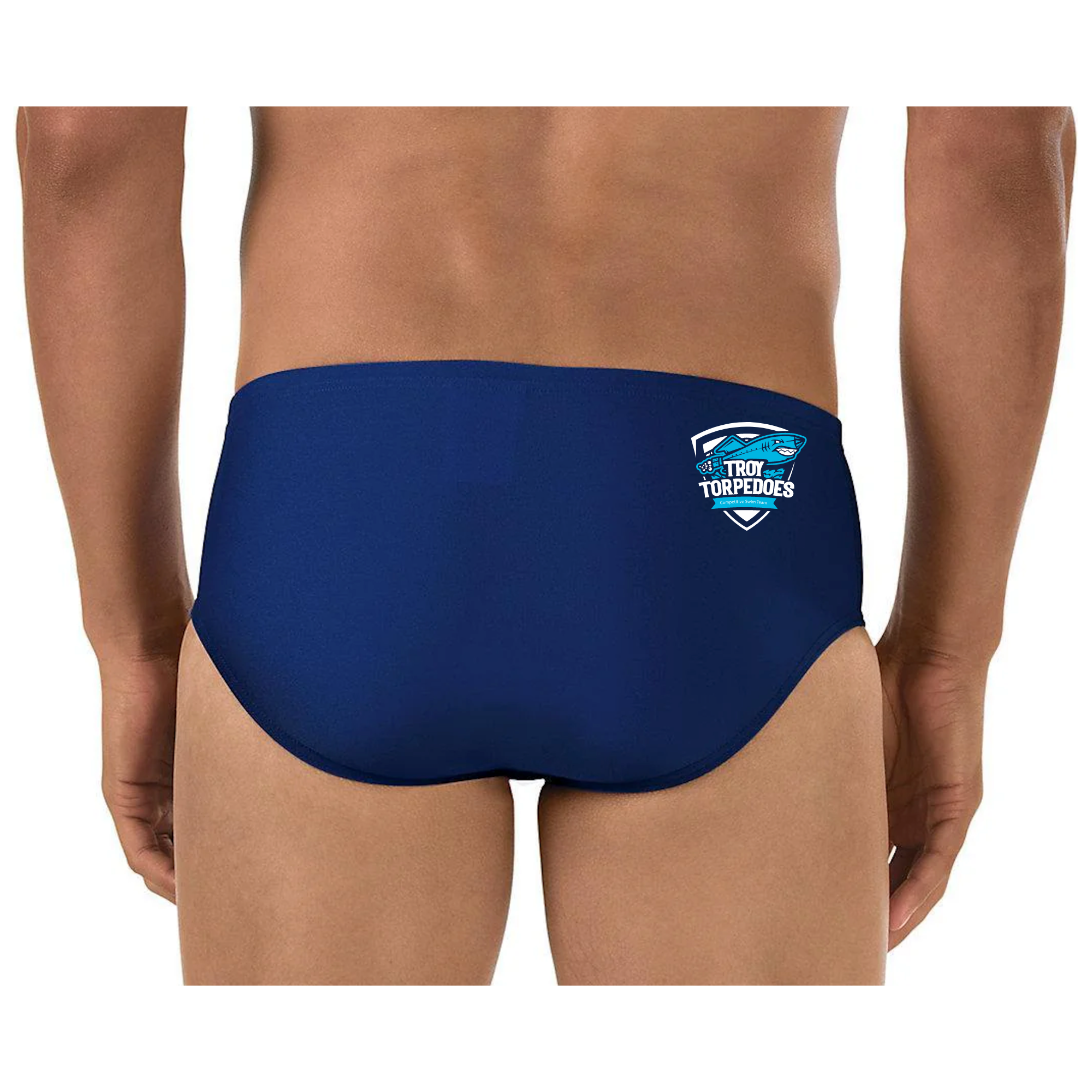 Speedo Endurance+ Brief (Customized) - Troy Torpedoes