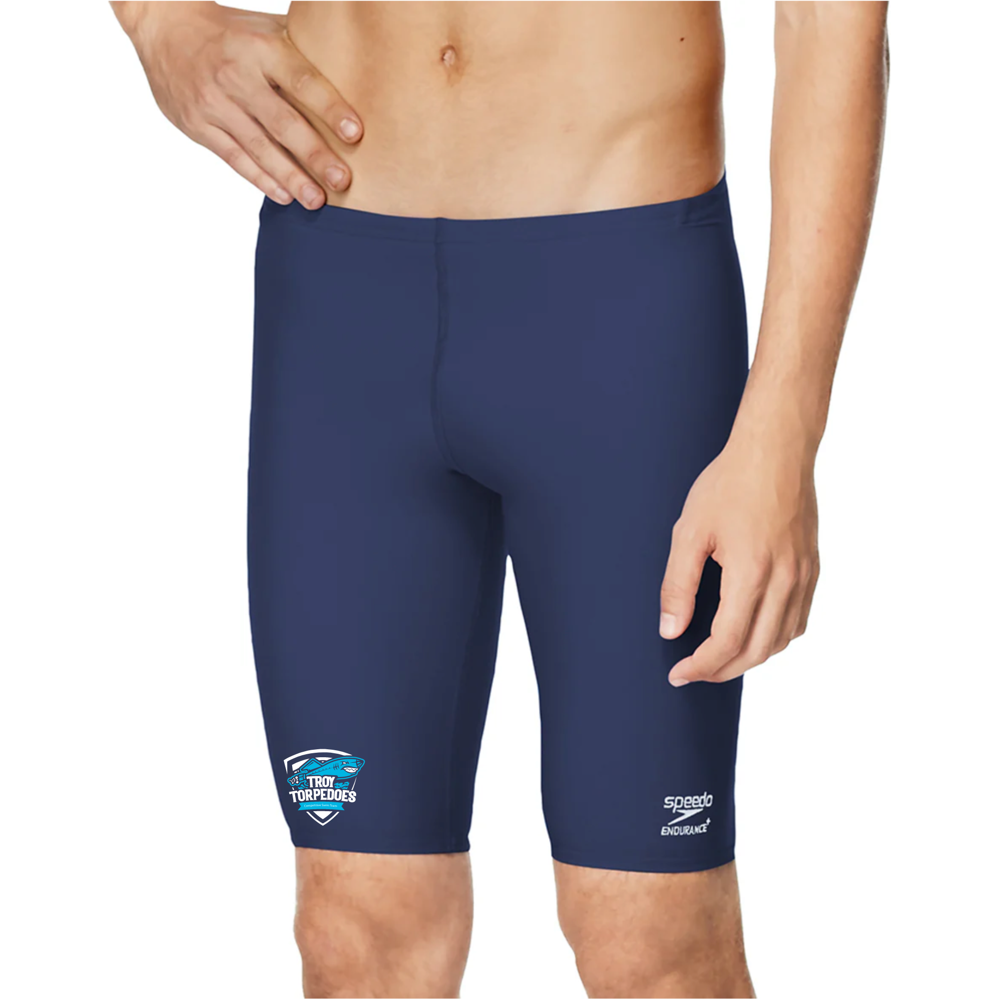 Speedo Endurance+ Jammer Youth/Adult (Customized) - Troy Torpedoes