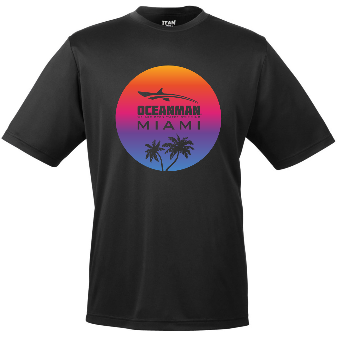 Performance T-Shirt Gradient logo (Customized) - Oceanman
