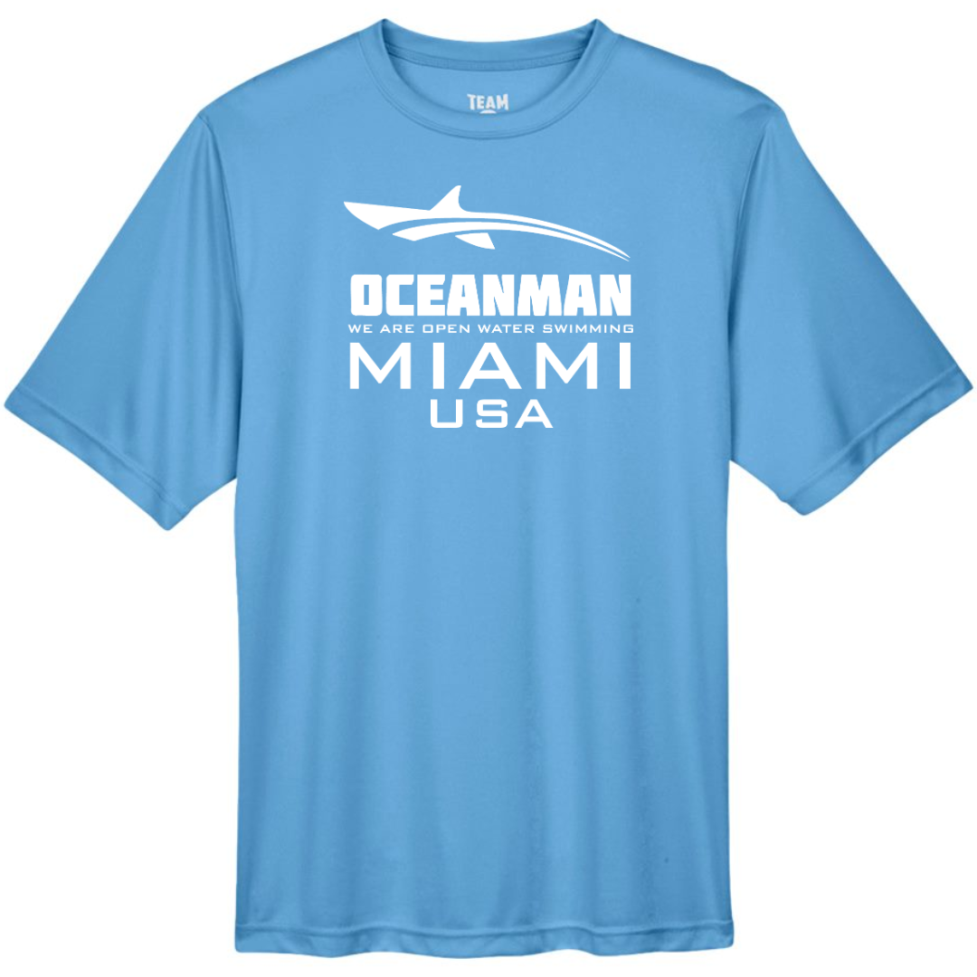 Performance T-Shirt text logo (Customized) - Oceanman