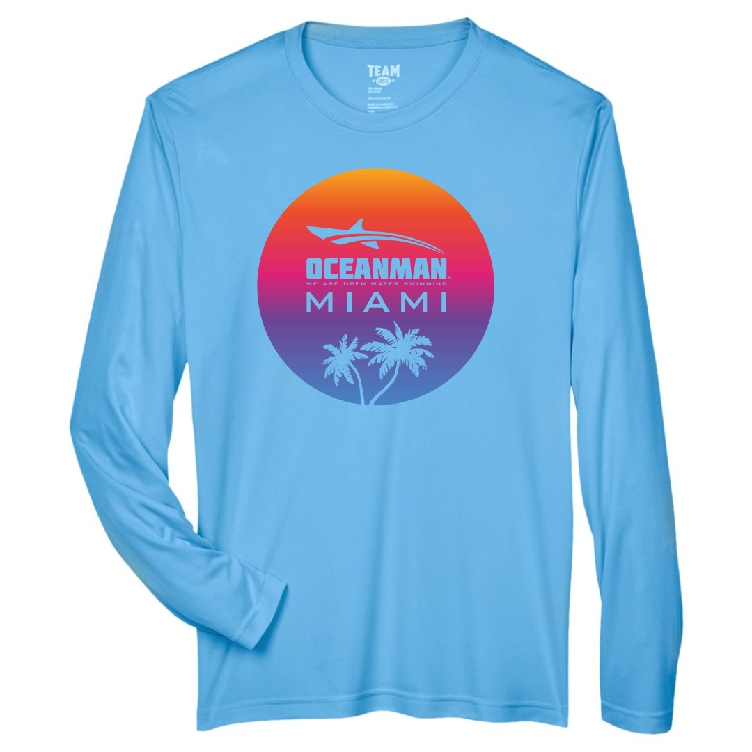 Performance T-Shirt Long Sleeve (Customized) - Sample Store