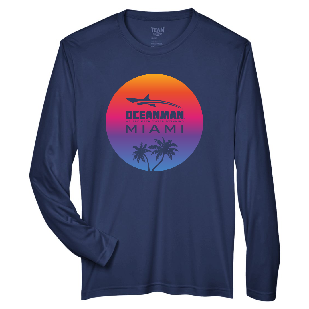 Performance Long-Sleeve Tee (Customized) - Oceanman