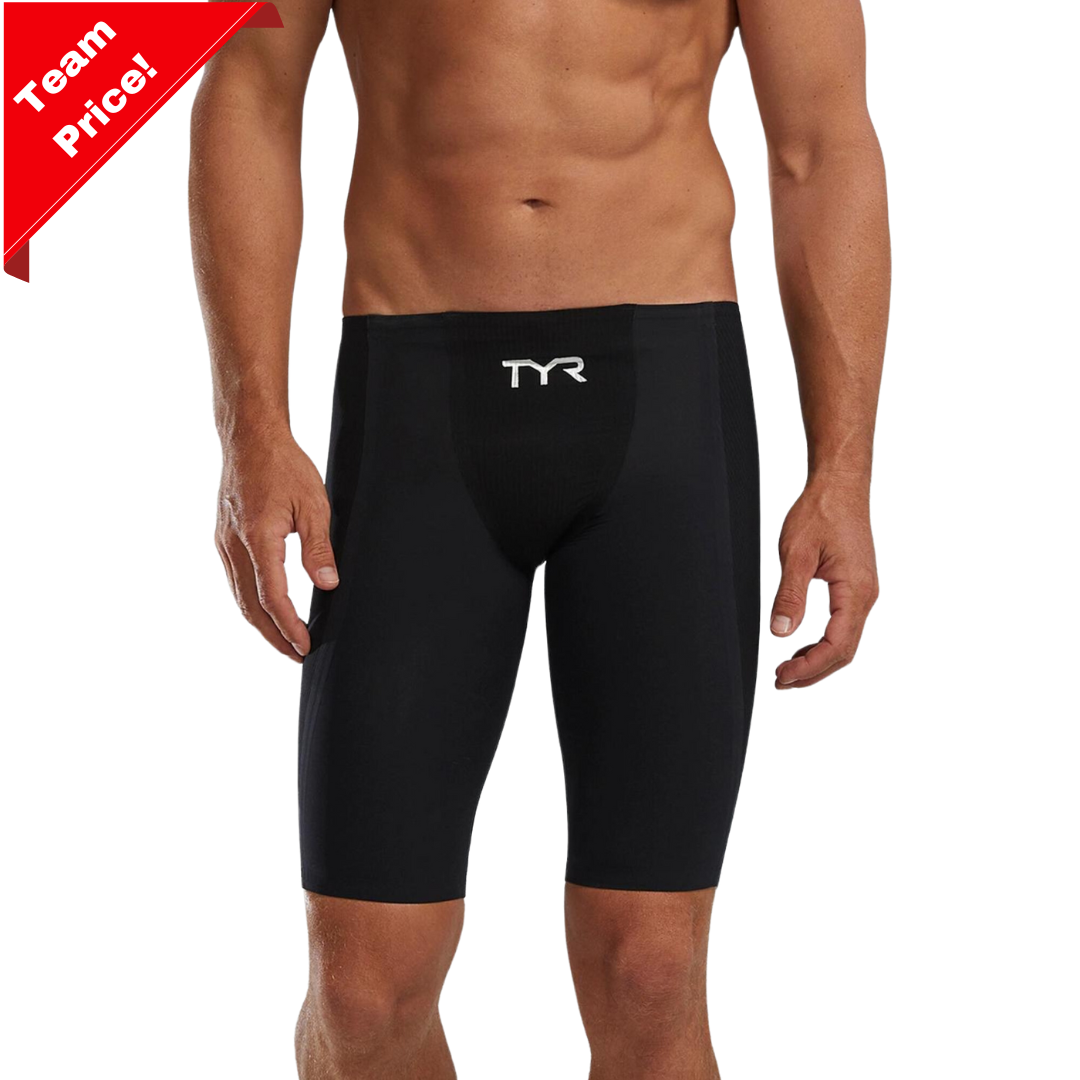 TYR Men's Shockwave High-Waist Jammer - Team Contract Price