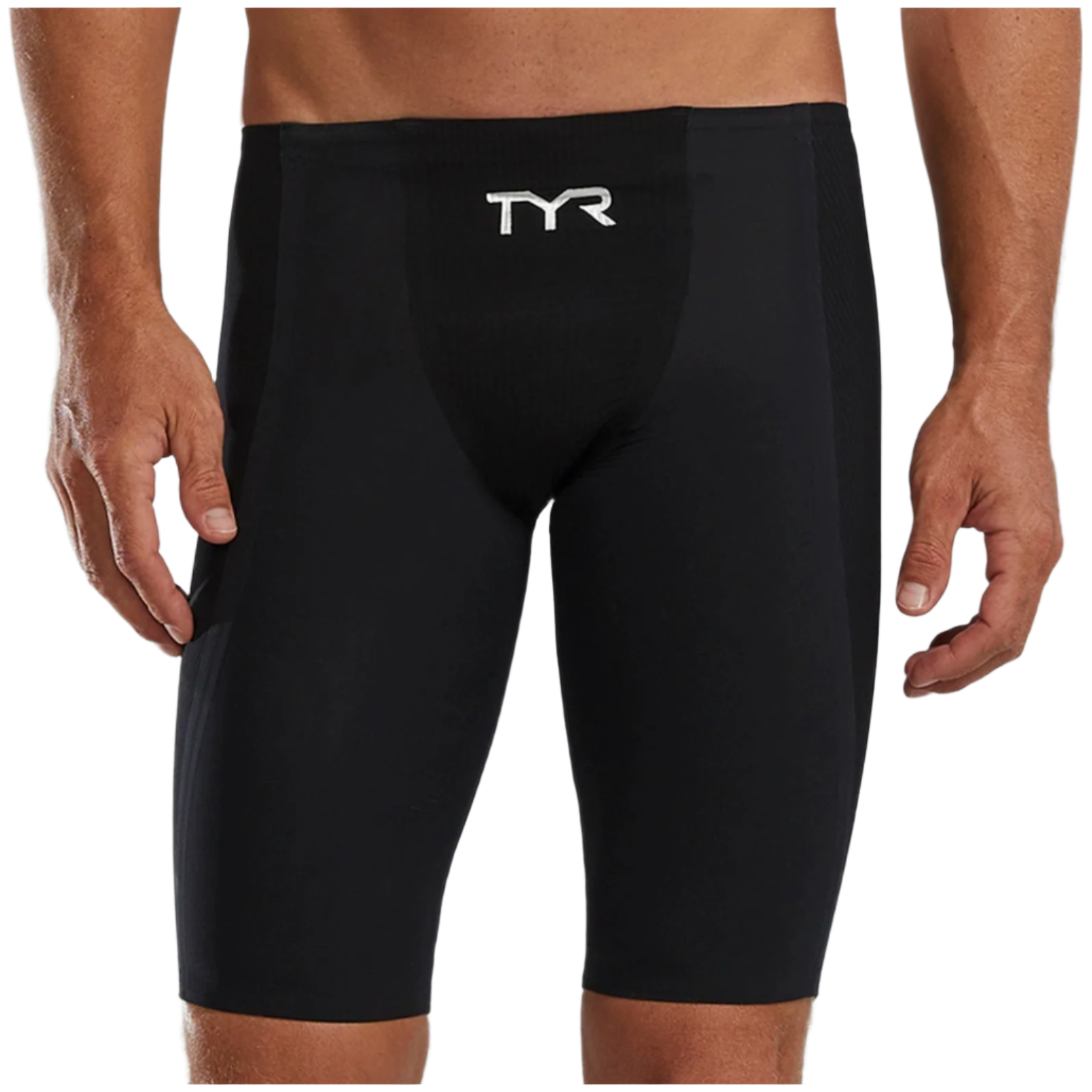 TYR Men's Shockwave High-Waist Jammer