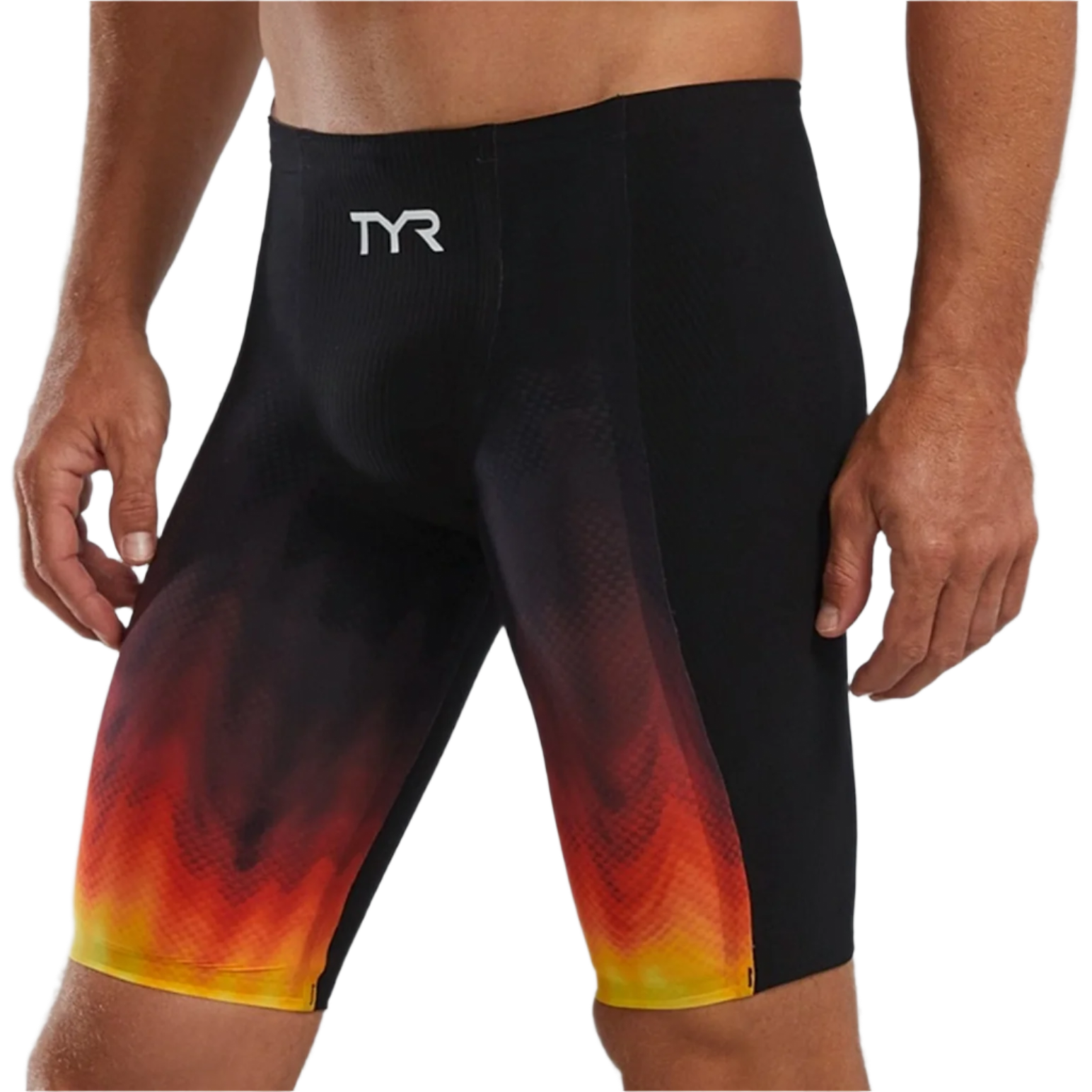 TYR Men's Shockwave High-Waist Jammer