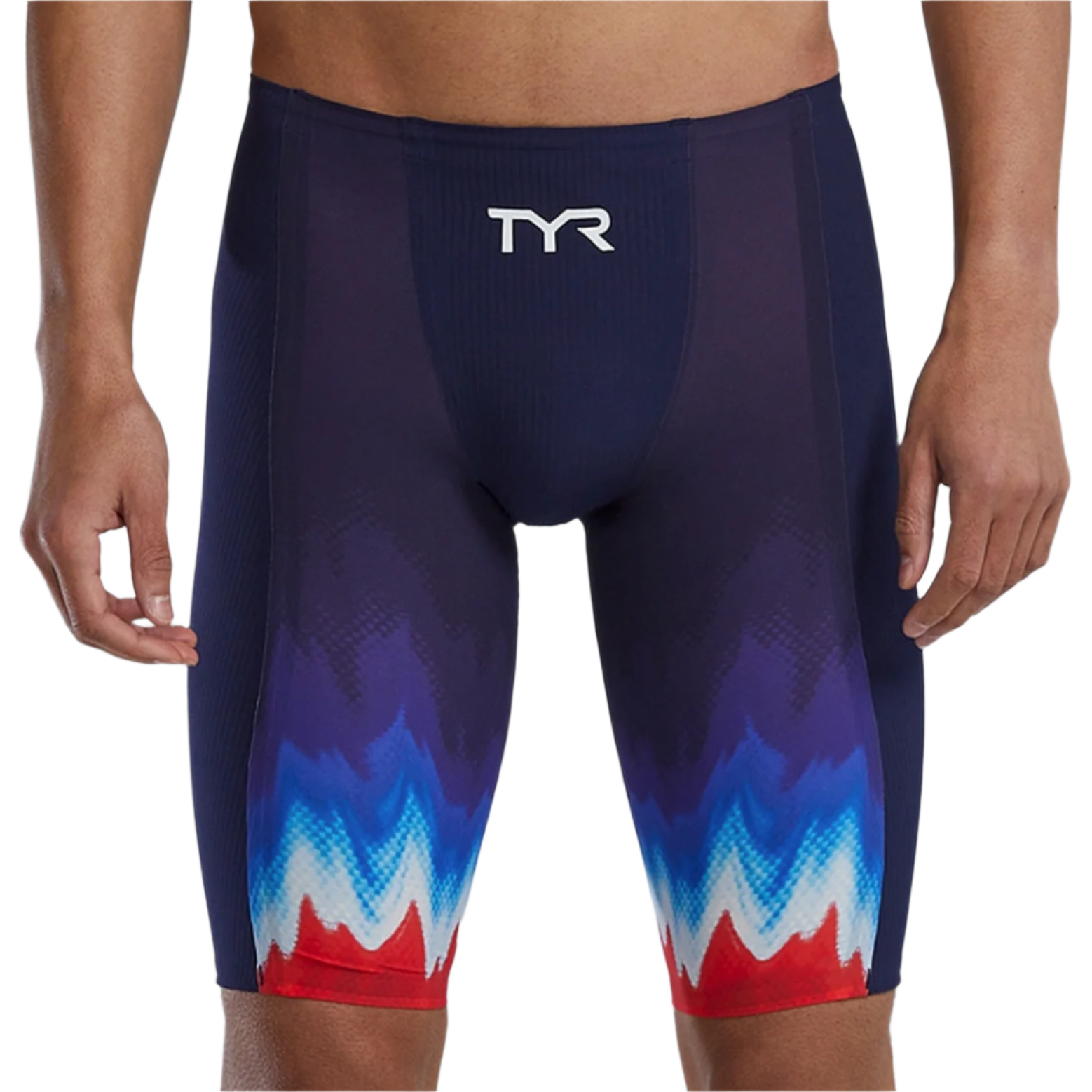 TYR Men's Shockwave High-Waist Jammer