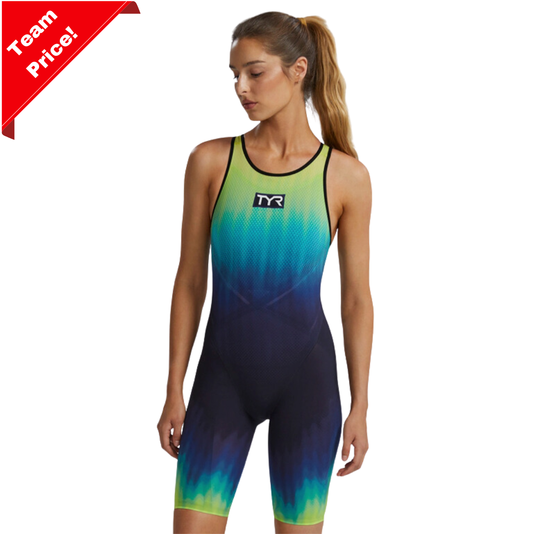 TYR Venzo Open Back Kneeskin - Team Contract Price