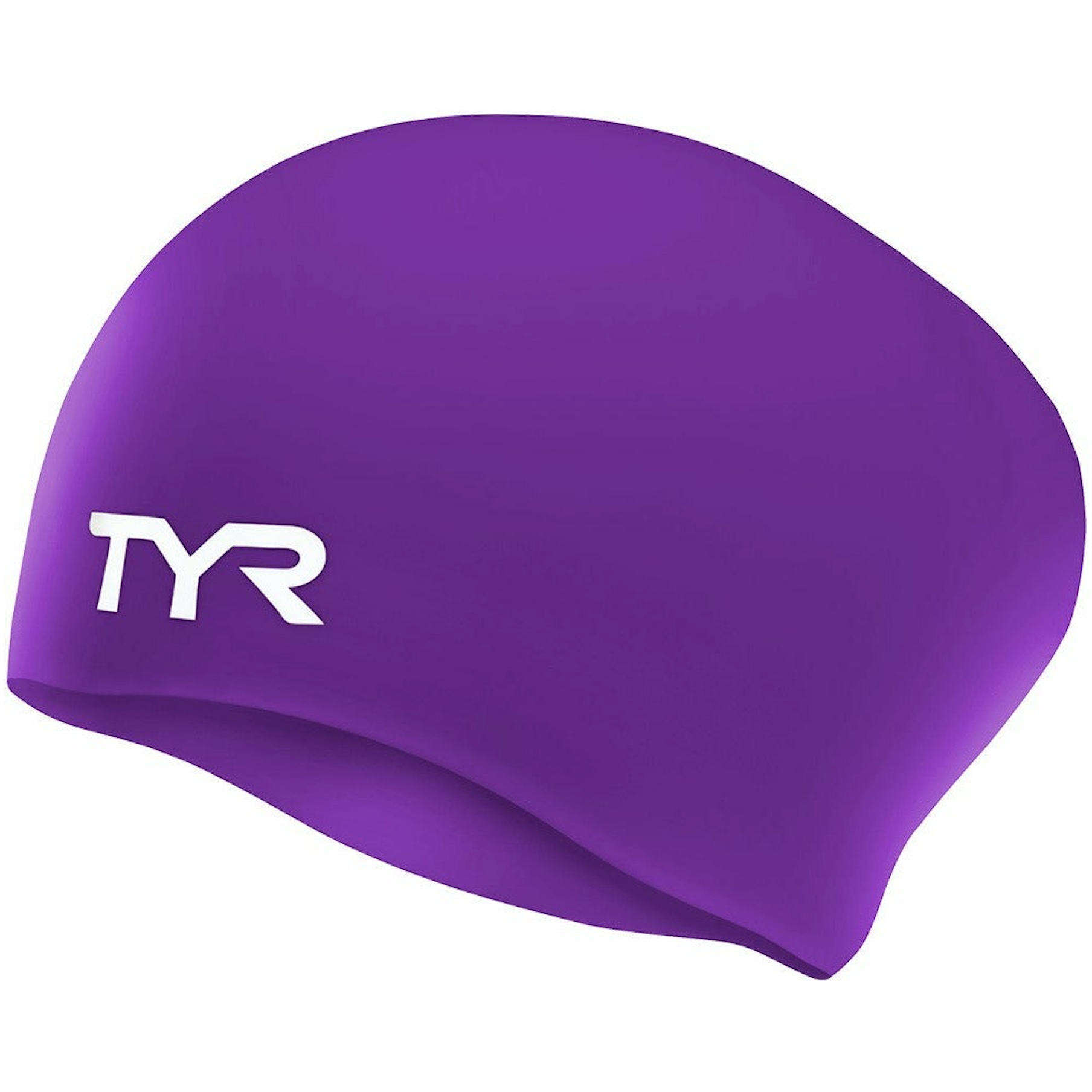 TYR Long Hair Wrinkle-Free Silicone Cap