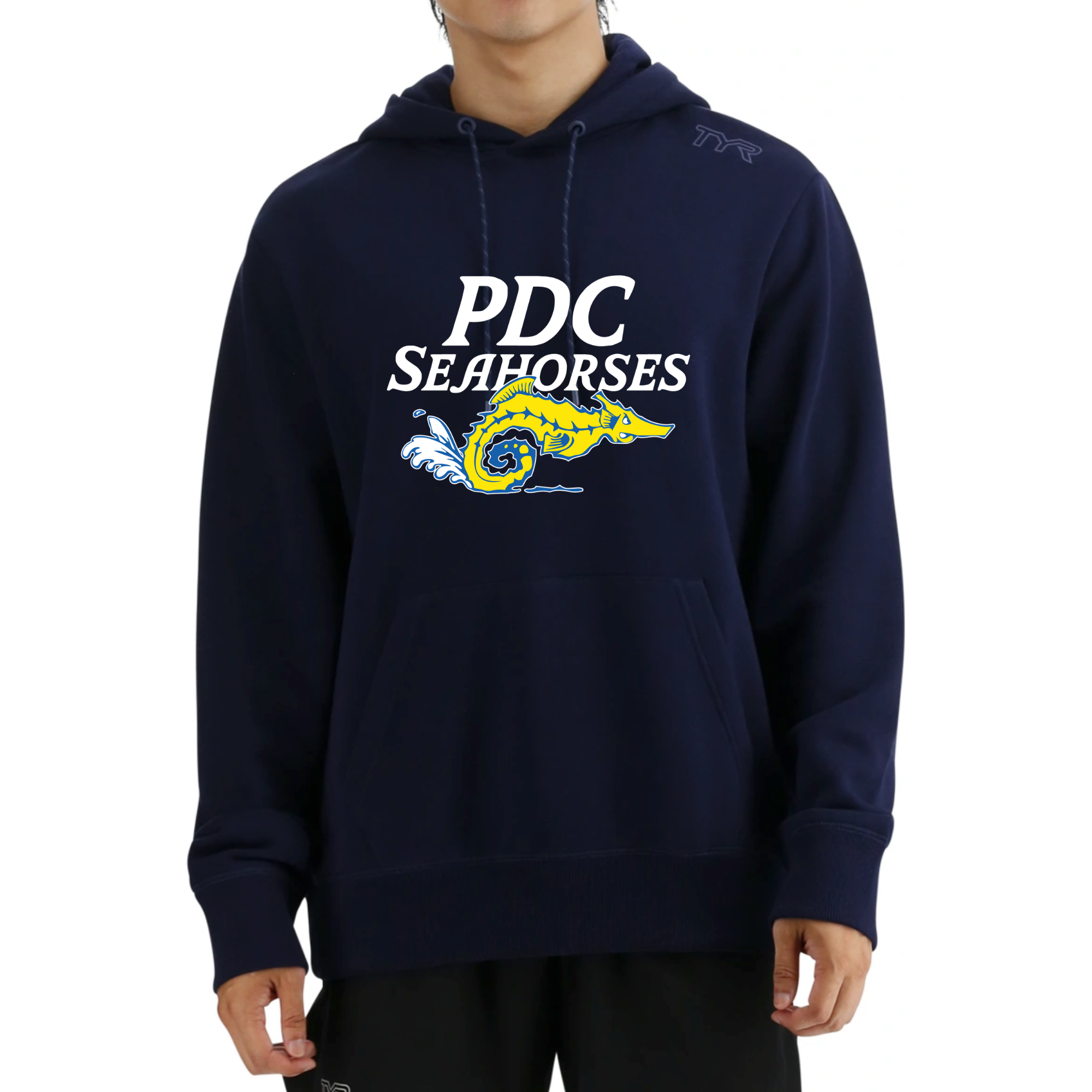 TYR Ultrasoft Hoodie (Customized) - Piedmont Driving Club