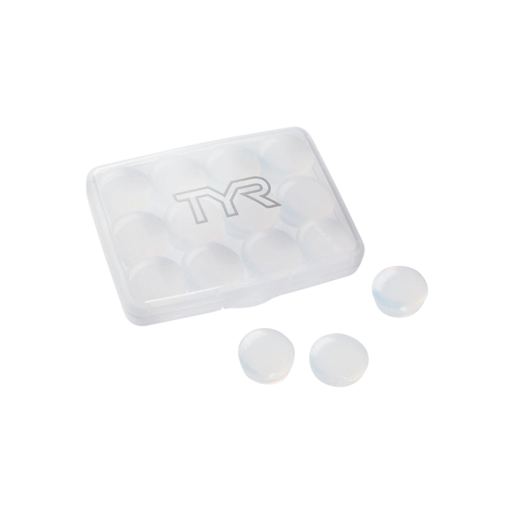 TYR Soft Silicone Ear Plugs