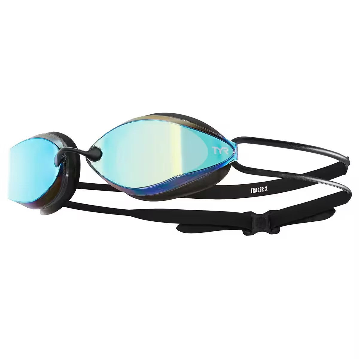 tyr mirrored goggles TYR Tracer-X Nano Fit Mirrored Goggle