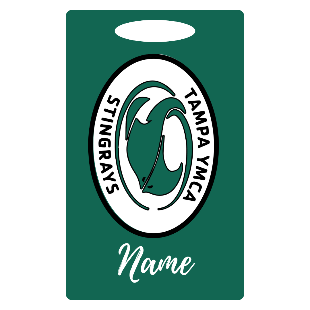 Aluminum Bag Tag (Customized) - Tampa Y