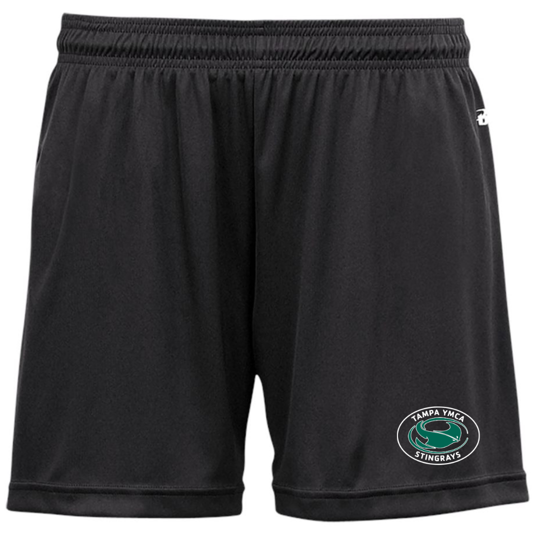 Unisex B-Core 5" Pocketed Shorts - Tampa Y