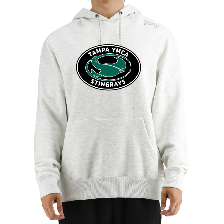 TYR Ultrasoft Unisex Hoodie (Team logo) - Tampa Y