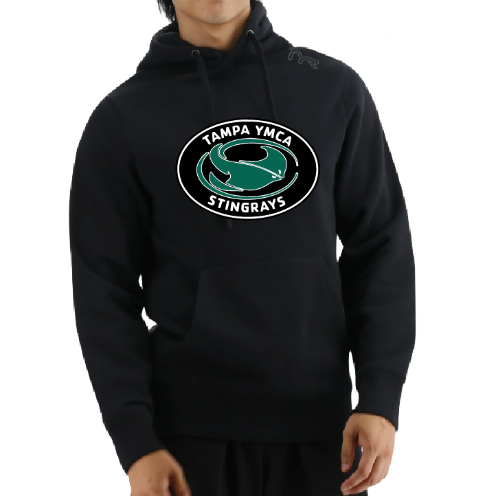 TYR Ultrasoft Unisex Hoodie (Team logo) - Tampa Y