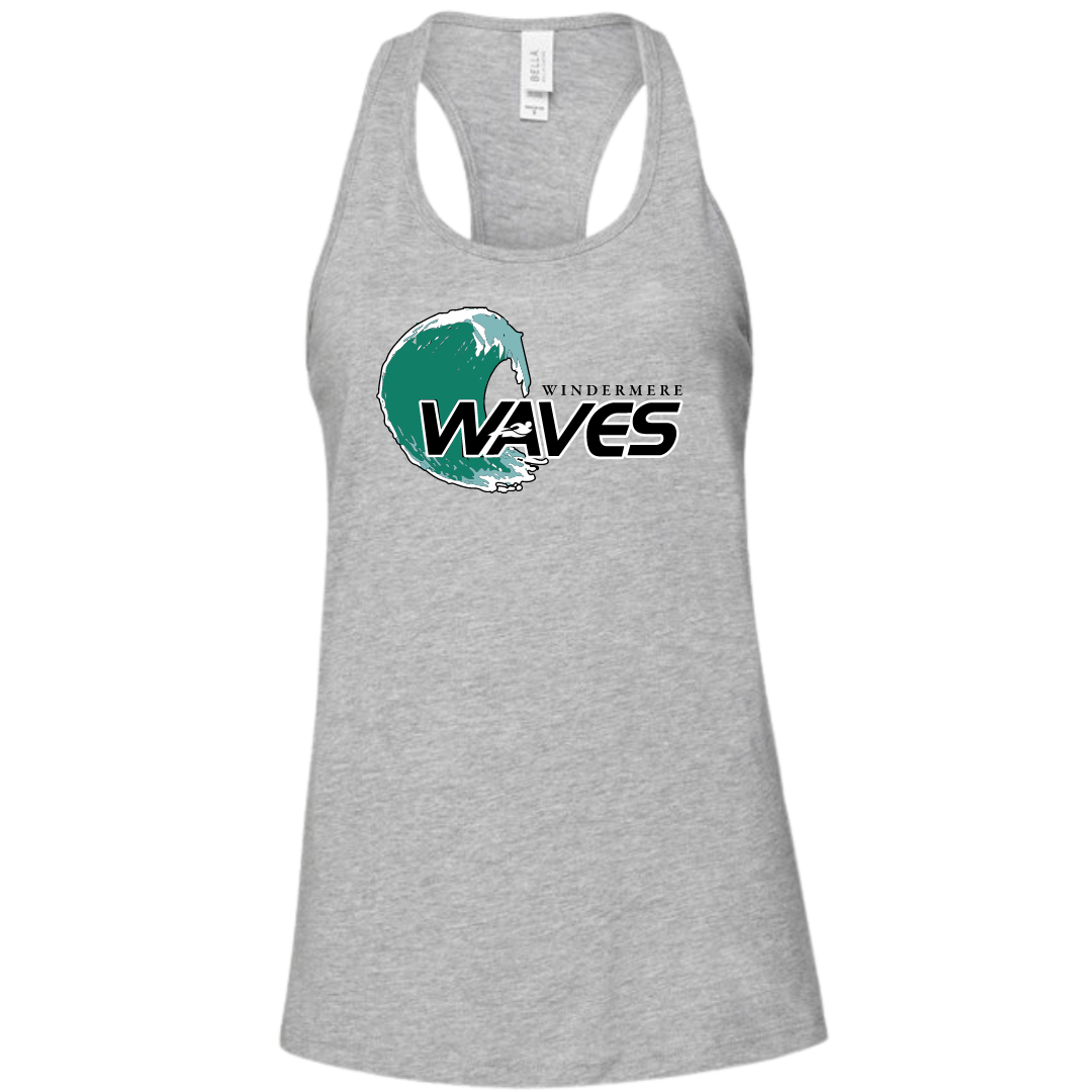 Ladies' Racer Back Tank (Customized) - Windermere