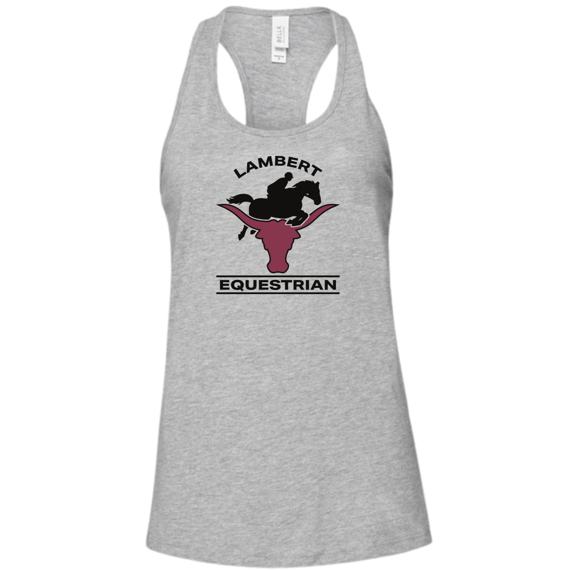 Ladies' Racer Back Tank (Customized) - Lambert Equestrian