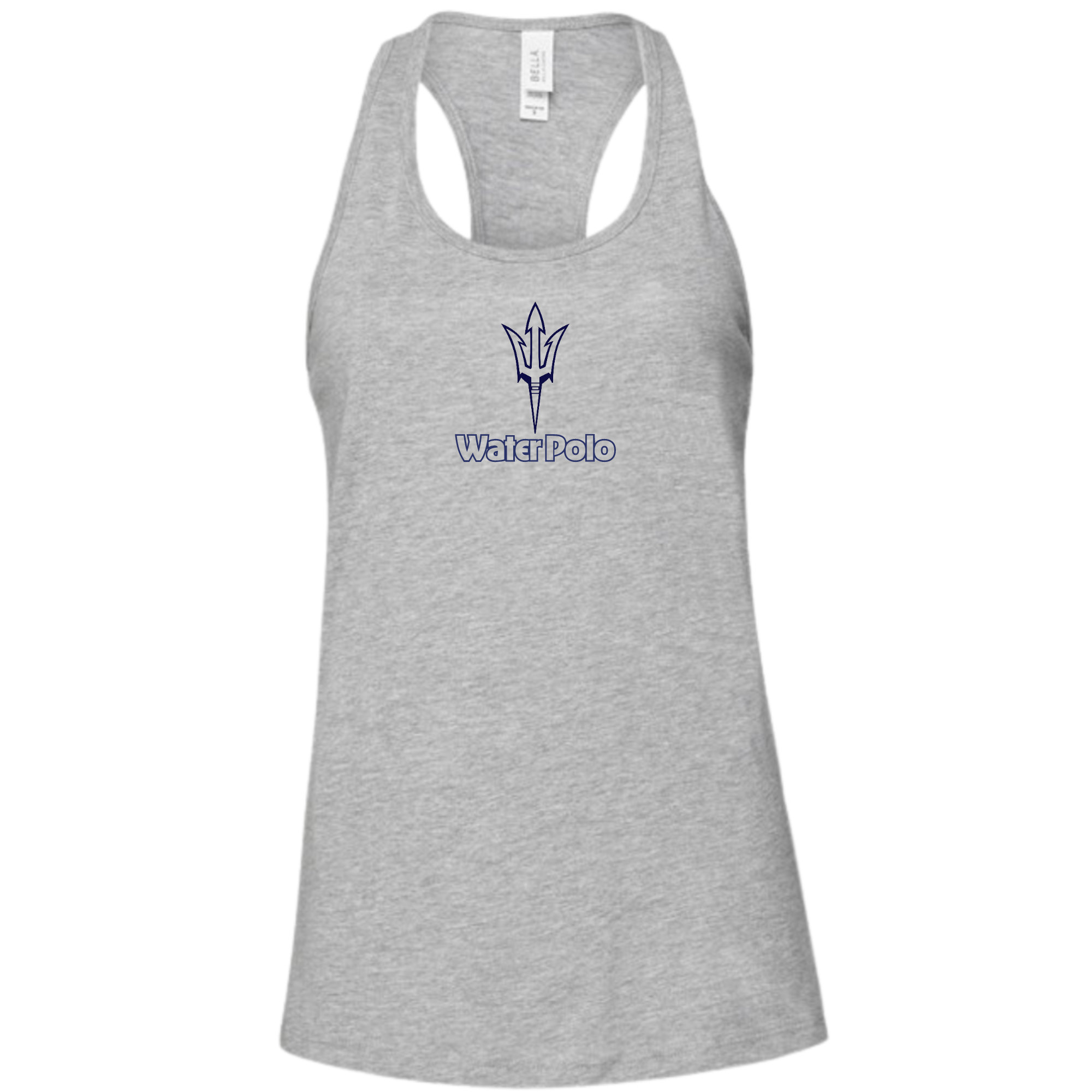 Ladies' Racer Back Tank Design #2 (Customized) - Norcross Water Polo