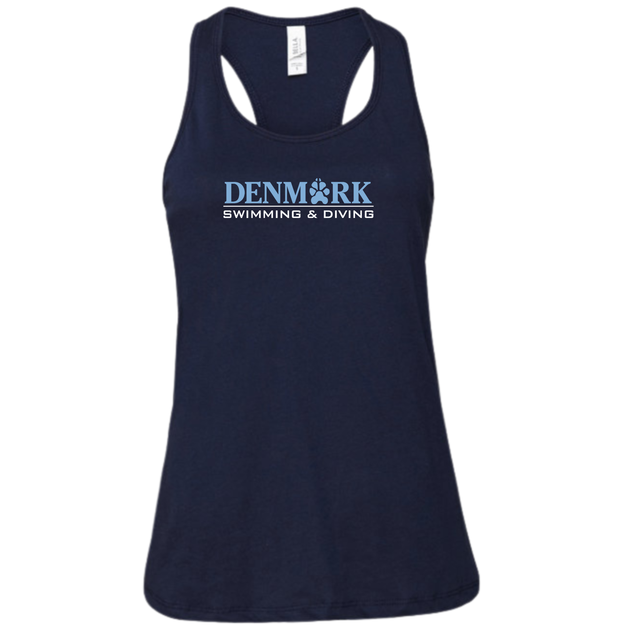 Ladies' Racer Back Tank (Customized) - Denmark