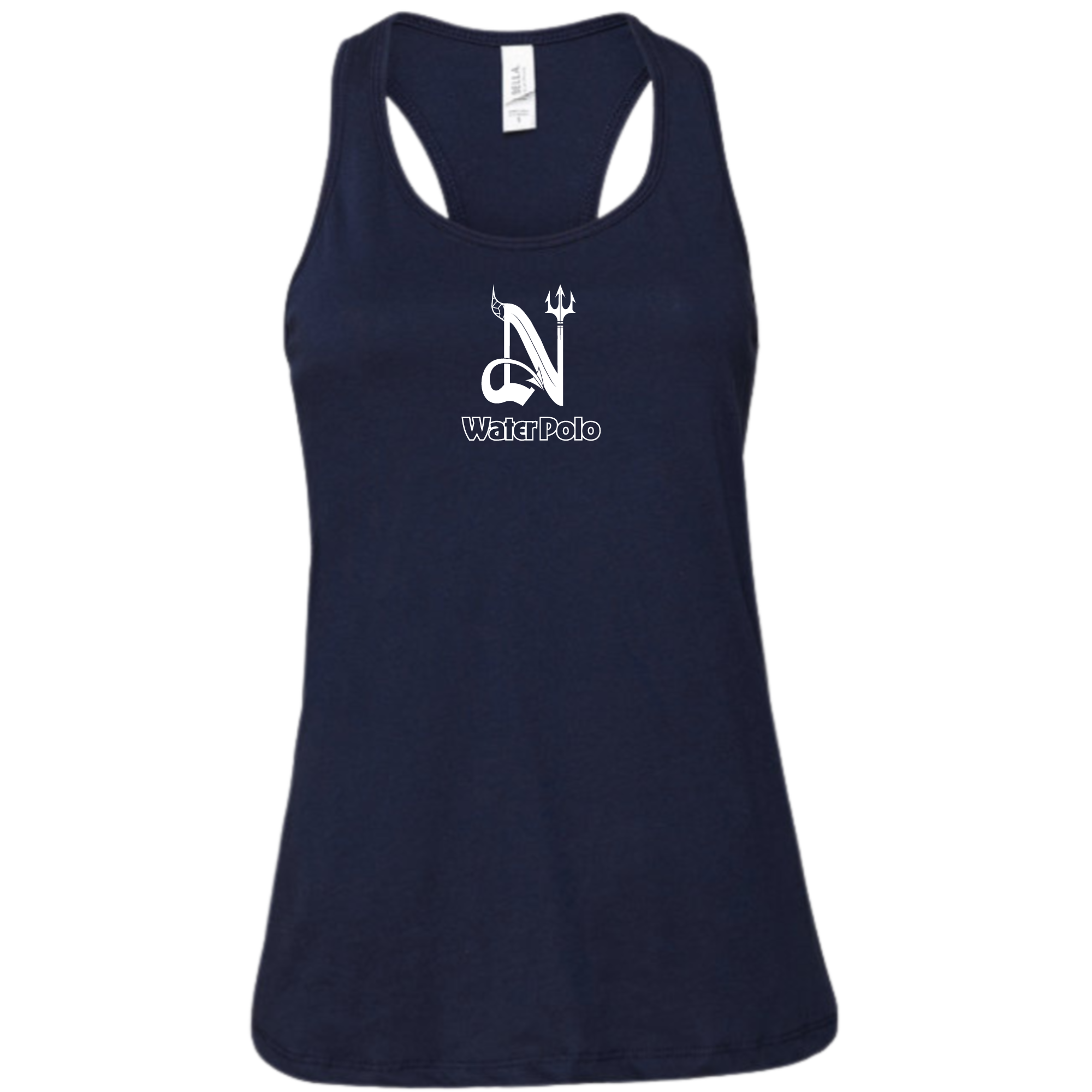 Ladies' Racer Back Tank Design #3 (Customized) - Norcross Water Polo