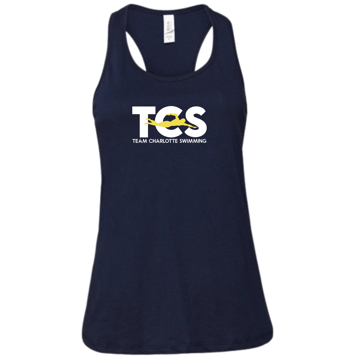 Ladies'  Racerback Tank (Customized) - Team Charlotte
