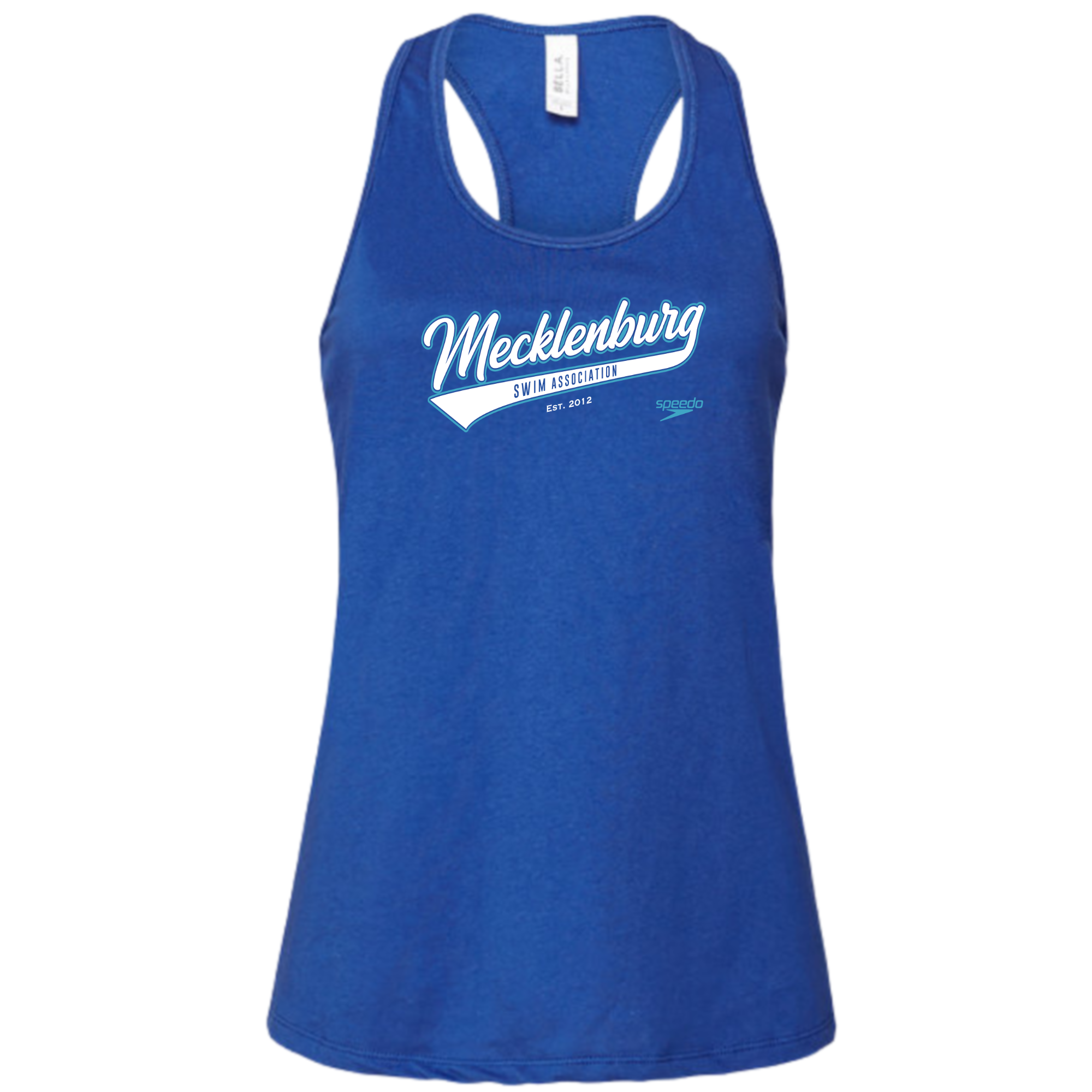 Ladies' Racer Back Tank (Customized) - Jersey style - MSA