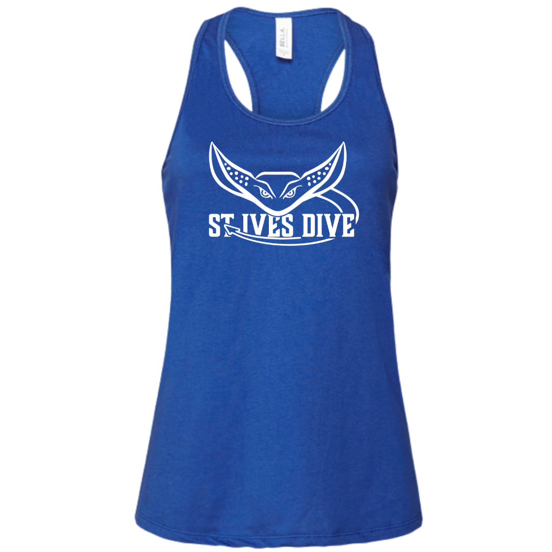 Ladies' Racer Back Tank (Customized) - St Ives Dive