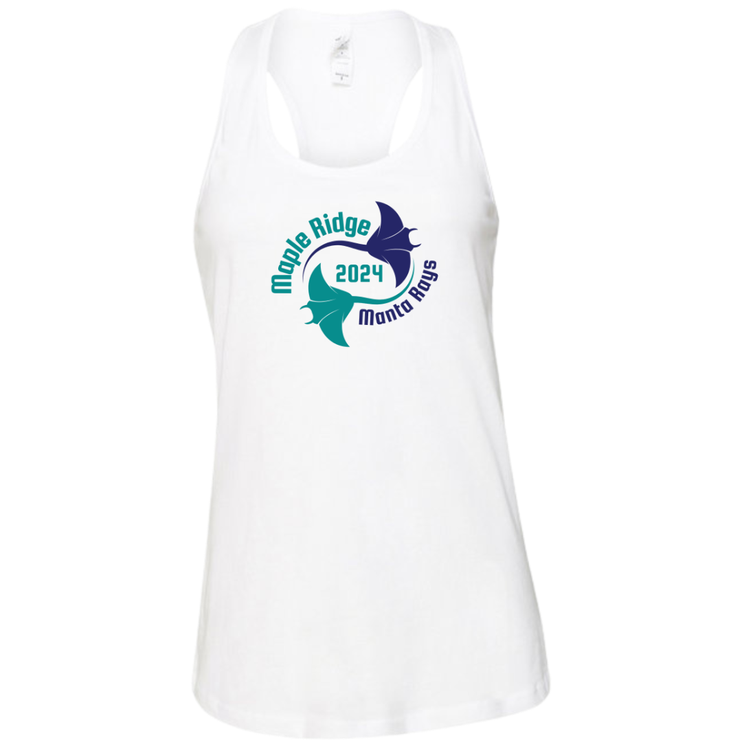 Ladies' Racer Back Tank (Customized) - Maple Ridge