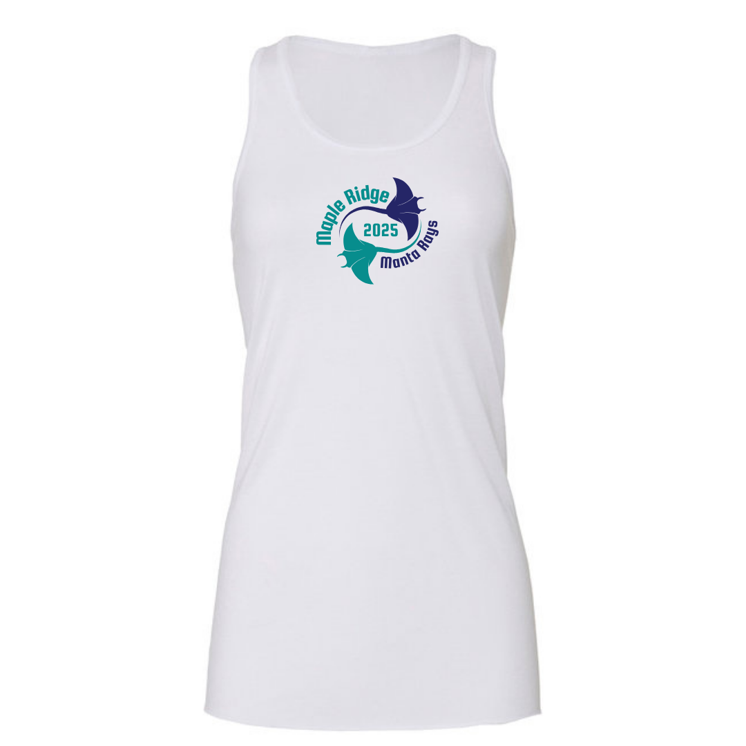 Ladies' Racerback Flowy Tank (Customized) - Maple Ridge