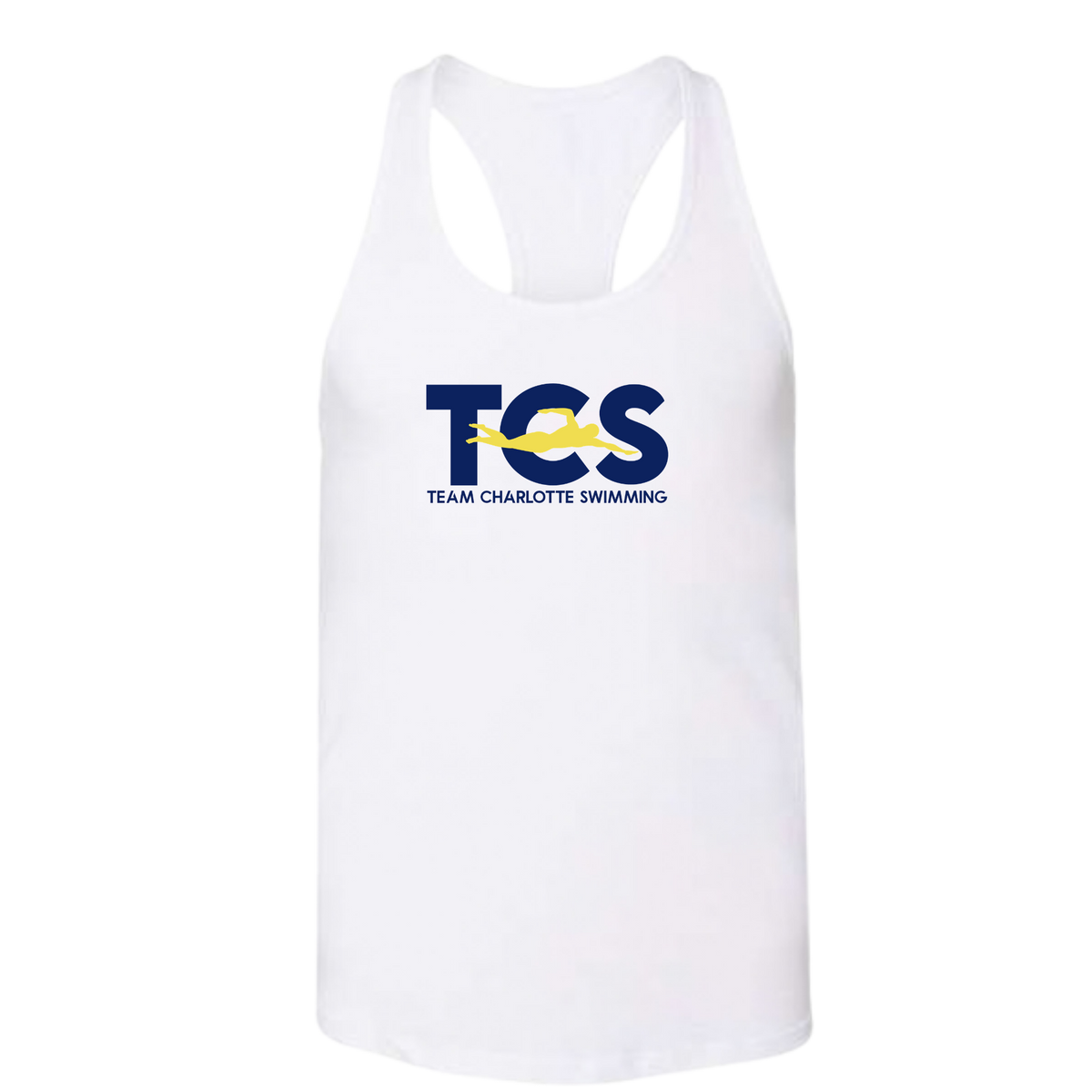 Ladies'  Racerback Tank (Customized) - Team Charlotte