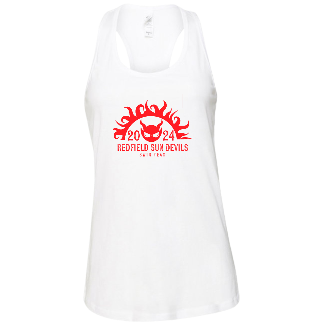 Ladies' Racer Back Tank (Customized) - Redfield