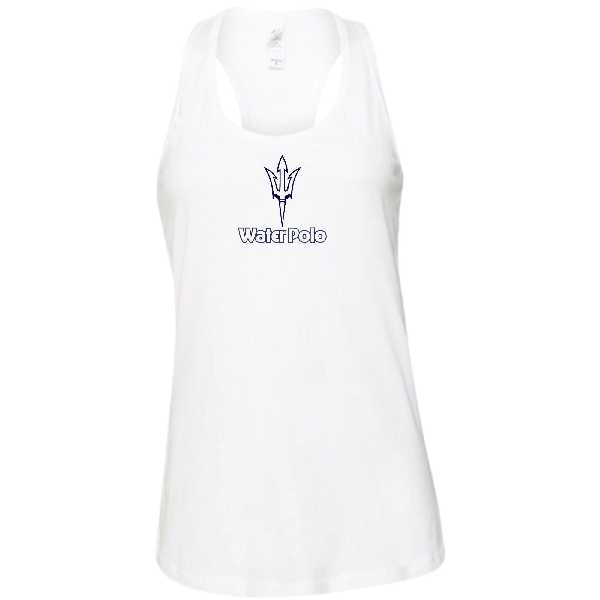 Ladies' Racer Back Tank Design #2 (Customized) - Norcross Water Polo