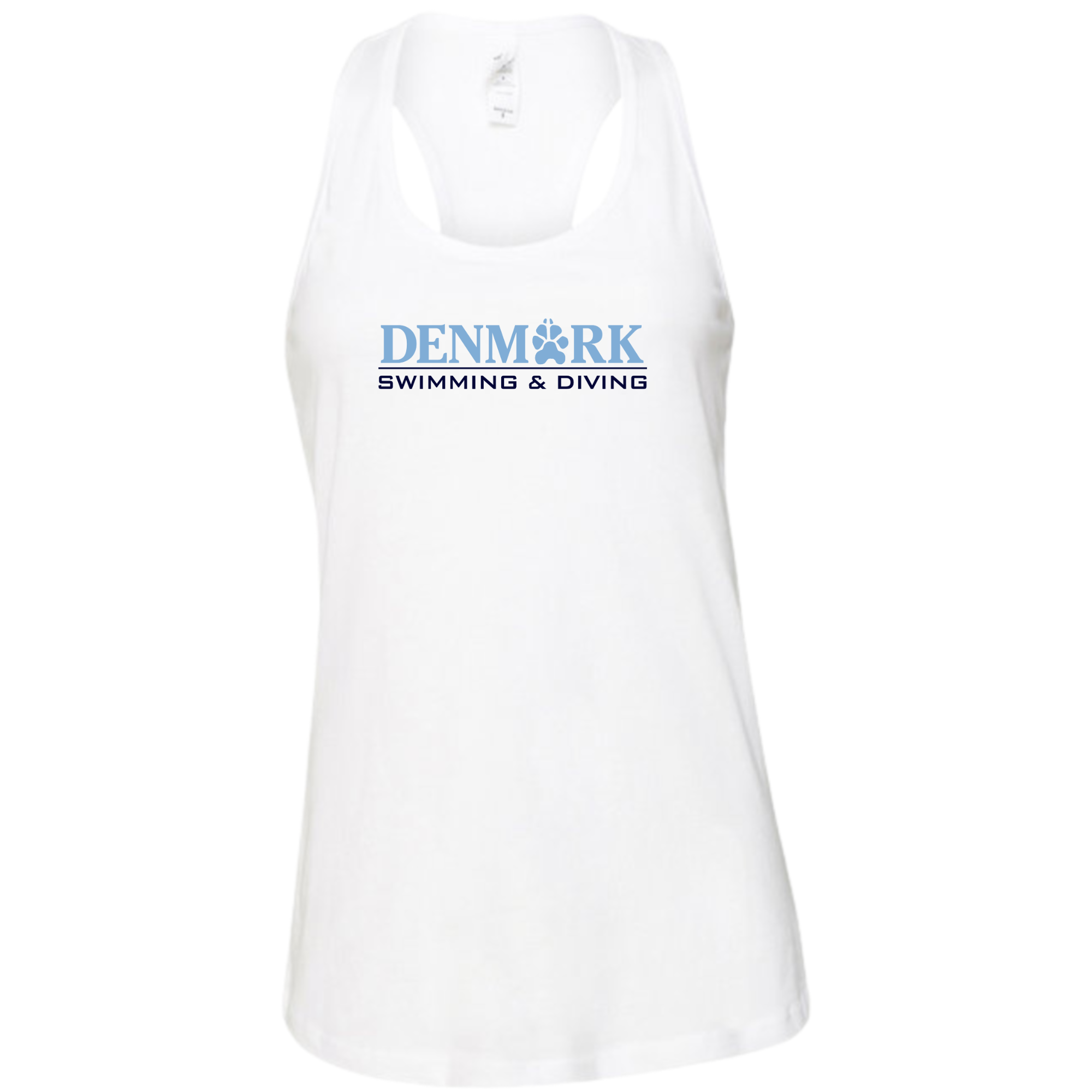 Ladies' Racer Back Tank (Customized) - Denmark