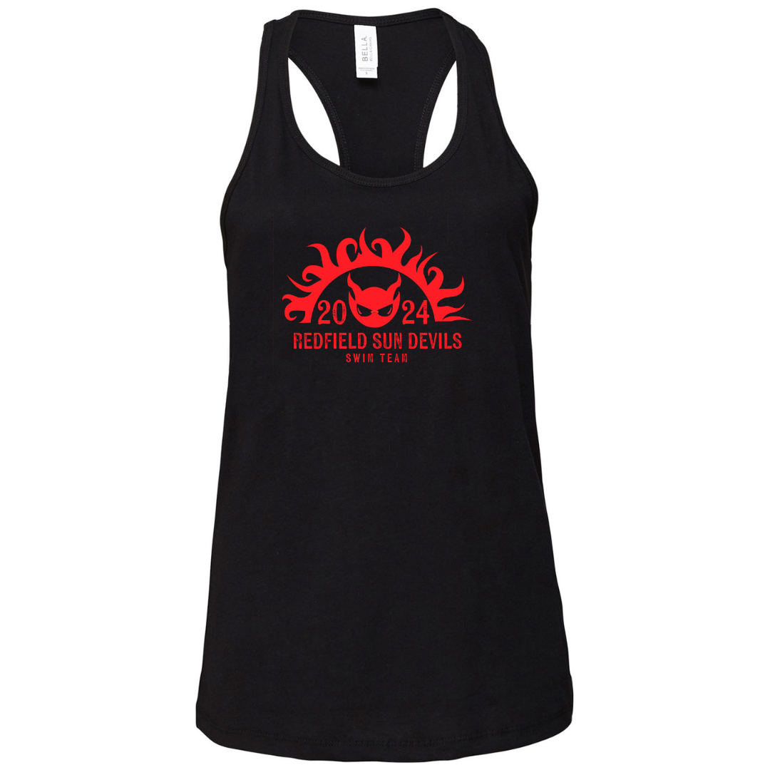 Ladies' Racer Back Tank (Customized) - Redfield