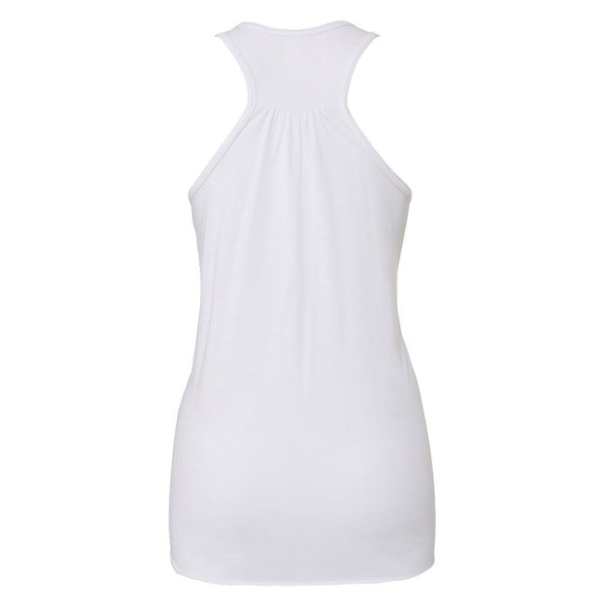 Ladies' Racerback Flowy Tank Text Logo (Customized) - ABSC