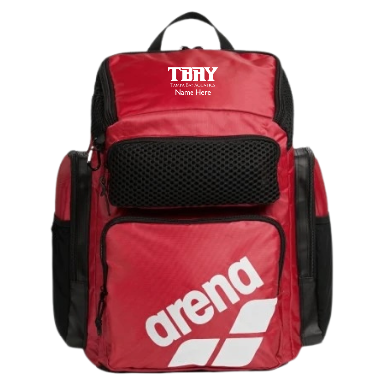 Arena One Go Backpack 45L (Embroidered) - TBay