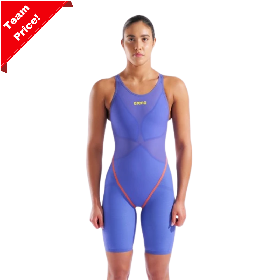 Arena Powerskin Carbon Glide Open Back Kneeskin - NC/SC