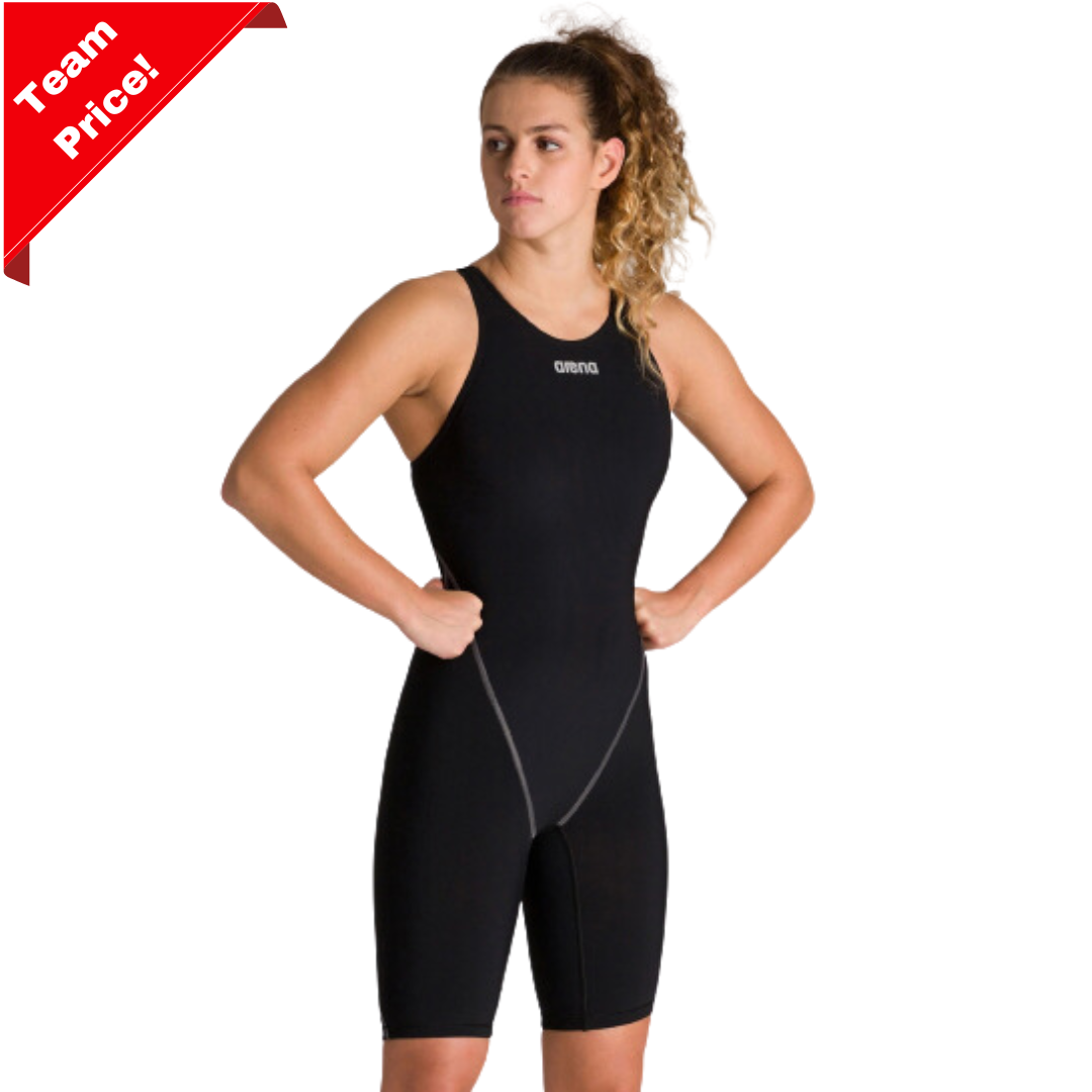Arena Powerskin ST NEXT Open Back Kneeskin (12U) - NC/SC