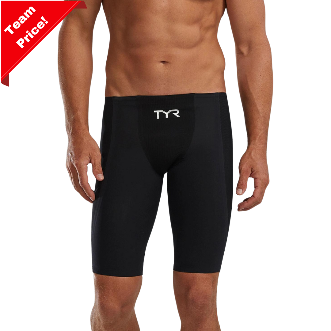 TYR Men's Shockwave High-Waist Jammer (EW) - Team Price