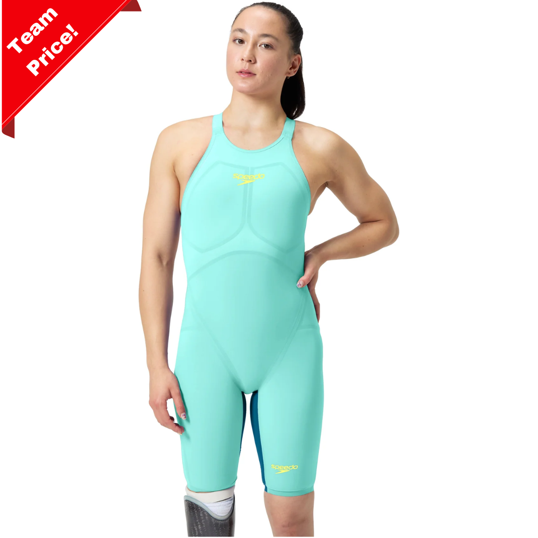 Speedo Fastskin LZR Pure Valor 2.0 Open Back Kneeskin - Team Contract Price