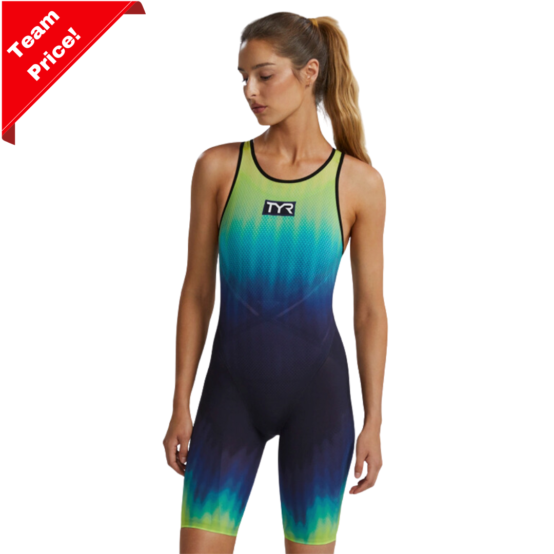 TYR Venzo Open Back Kneeskin - NC/SC