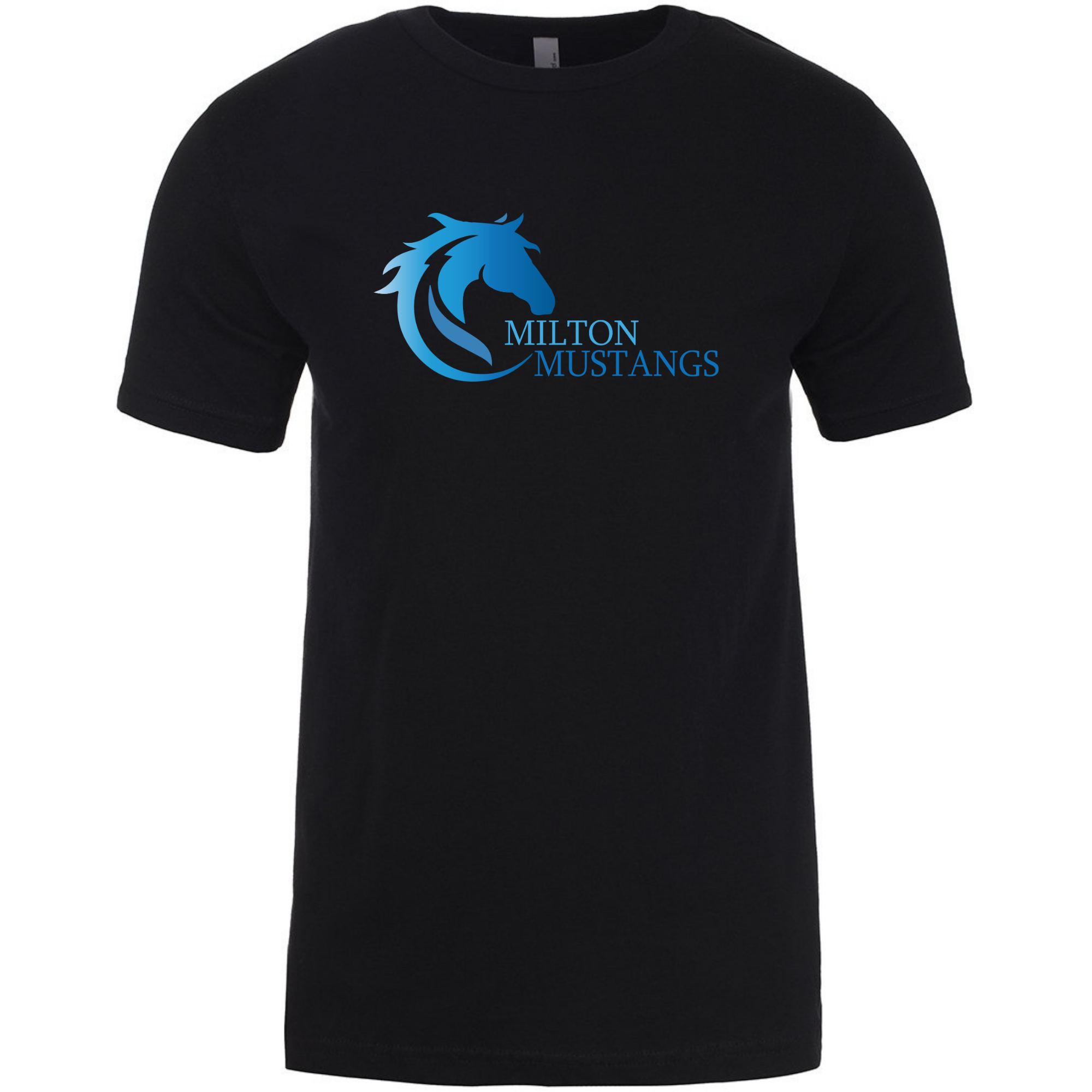 Short Sleeve T-Shirt (Customized) - Milton Mustangs