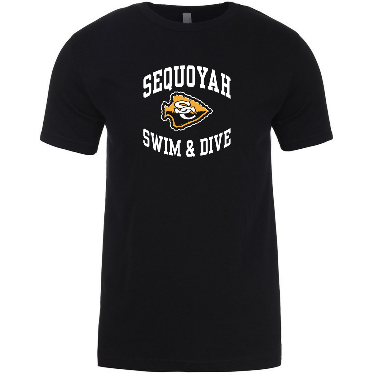Short Sleeve T-Shirt (Customized) - Sequoyah High School